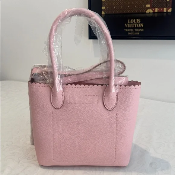 Nanette Lepore Satchel W/ removable Pouch - Picture 10 of 16